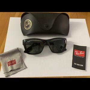 Mens Rayban sunglasses polarized